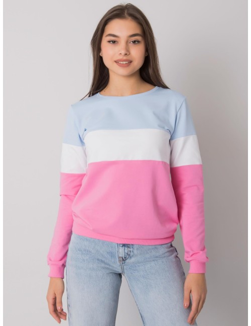 Bluza-RV-BL-5787.15X-szaro-różowy