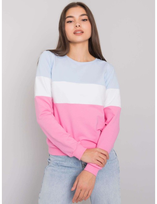 Bluza-RV-BL-5787.15X-szaro-różowy
