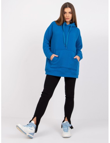 Bluza-RV-BL-7487.66-ciemny niebieski