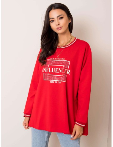 Bluza damska z aplikacjami