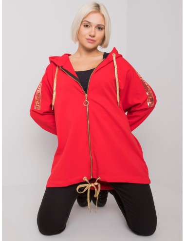 Bluza-RV-BL-6781.08P-ciemny żółty