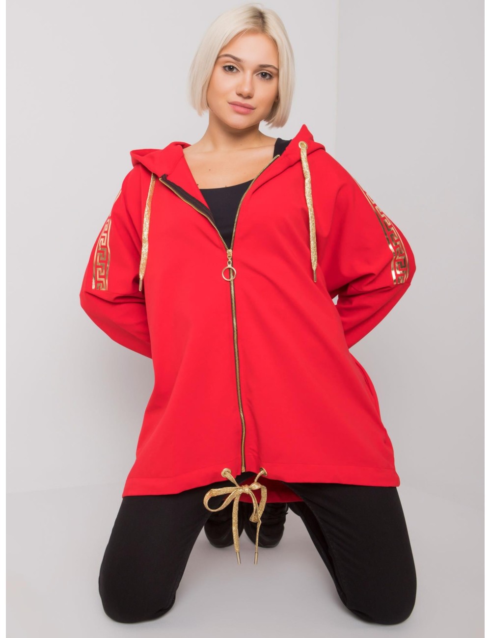Bluza-RV-BL-6781.08P-ciemny żółty