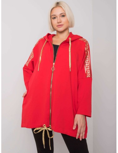 Bluza-RV-BL-6781.08P-ciemny żółty