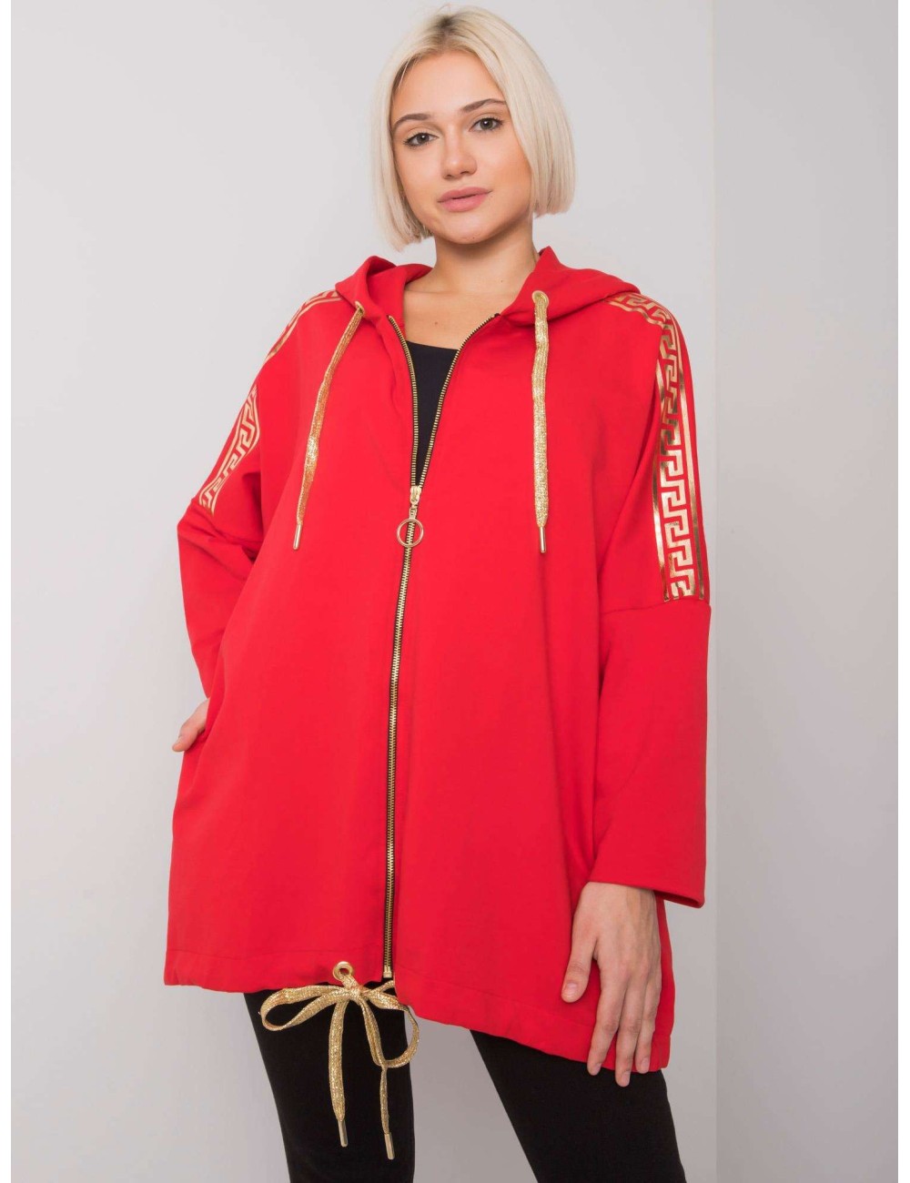Bluza-RV-BL-6781.08P-ciemny żółty