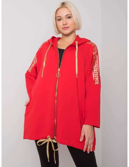 Bluza-RV-BL-6781.08P-ciemny żółty