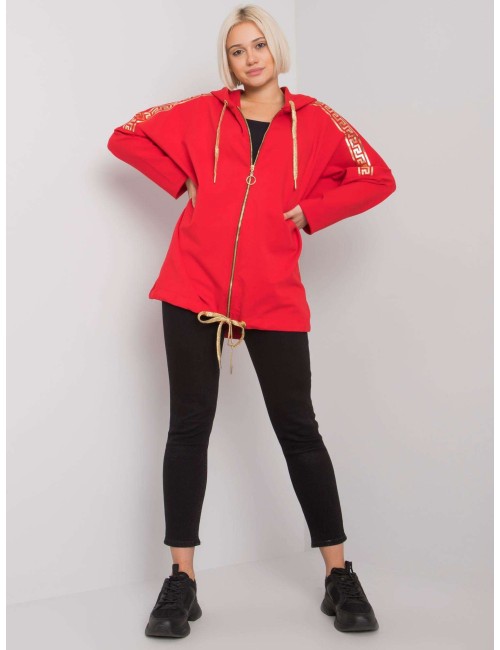 Bluza-RV-BL-6781.08P-ciemny żółty