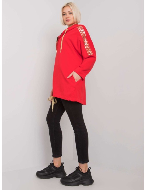 Bluza-RV-BL-6781.08P-ciemny żółty