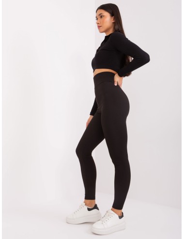 Legginsy z wysokim stanem RUE PARIS