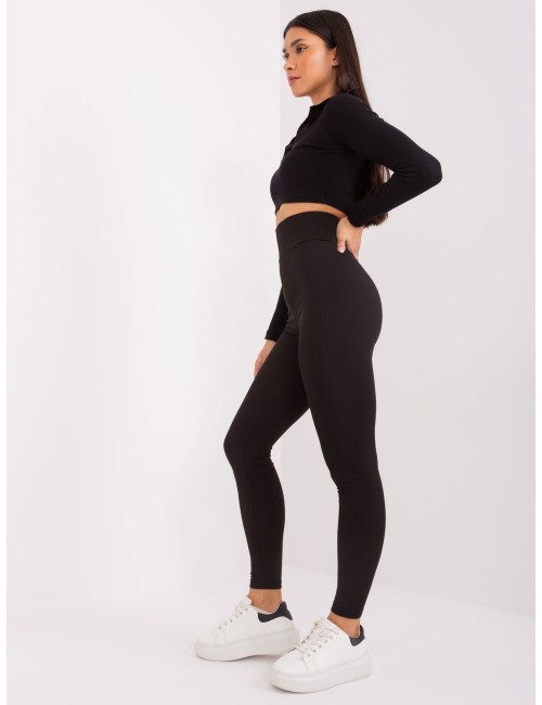 Legginsy z wysokim stanem RUE PARIS