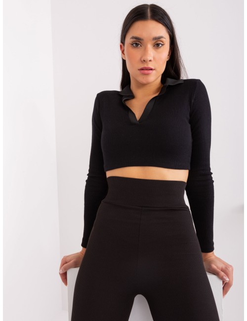 Legginsy z wysokim stanem RUE PARIS