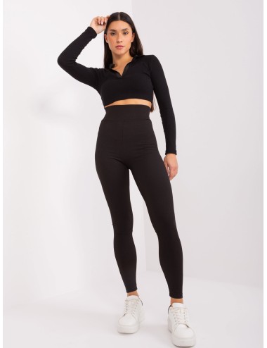 Legginsy z wysokim stanem RUE PARIS