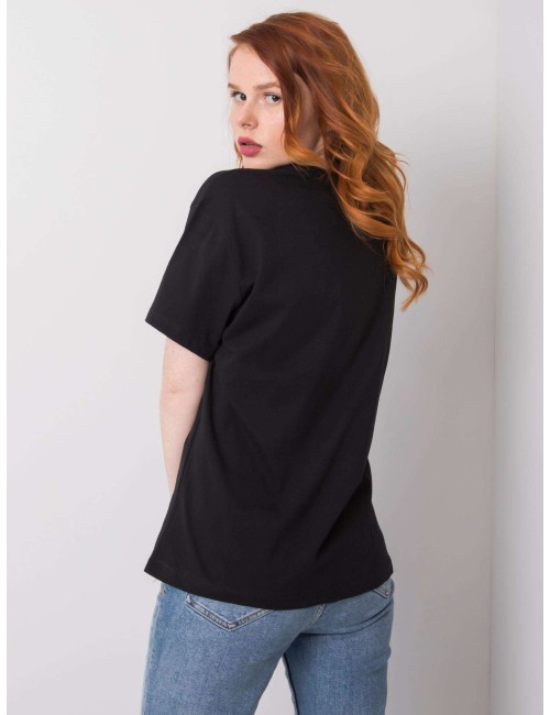 T-shirt z nadrukiem zwierzęcym