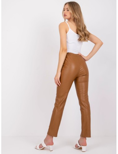 Spodnie-DHJ-SP-5012.25-camelowy