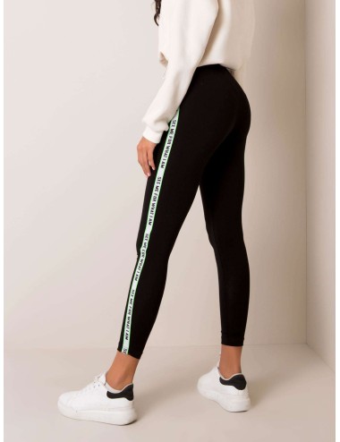 Legginsy z lampasem