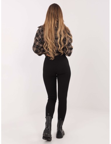 Damskie legginsy z bawełny RUE PARIS