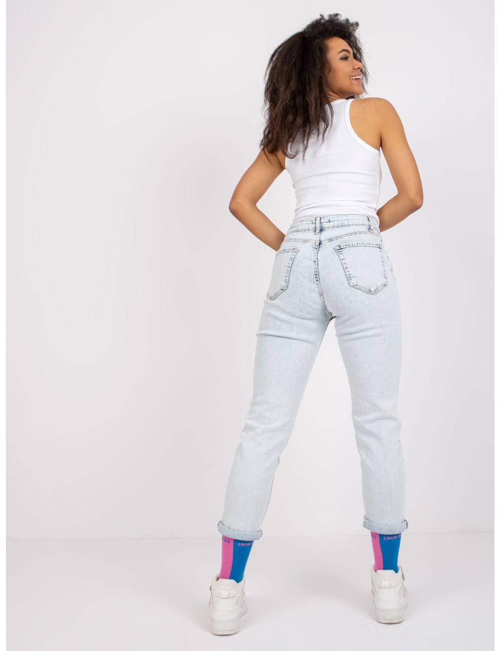 Spodnie jeans-MR-SP-251-1.95-jasny niebieski