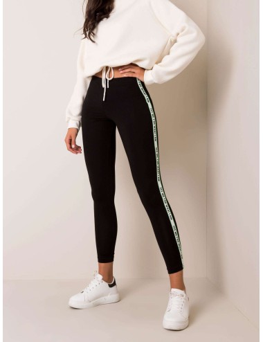 Legginsy z lampasem