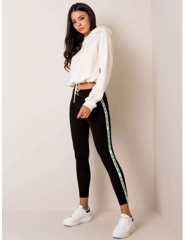 Legginsy z lampasem