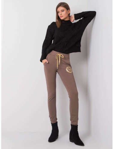 Khaki damskie dresy