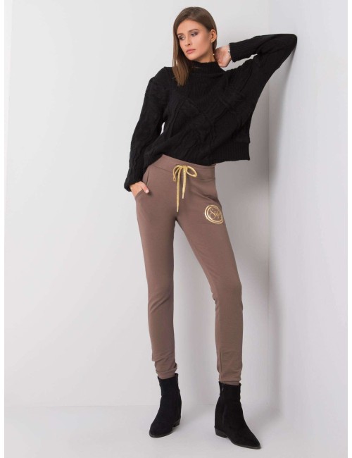 Khaki damskie dresy