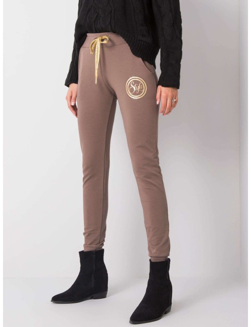 Khaki damskie dresy