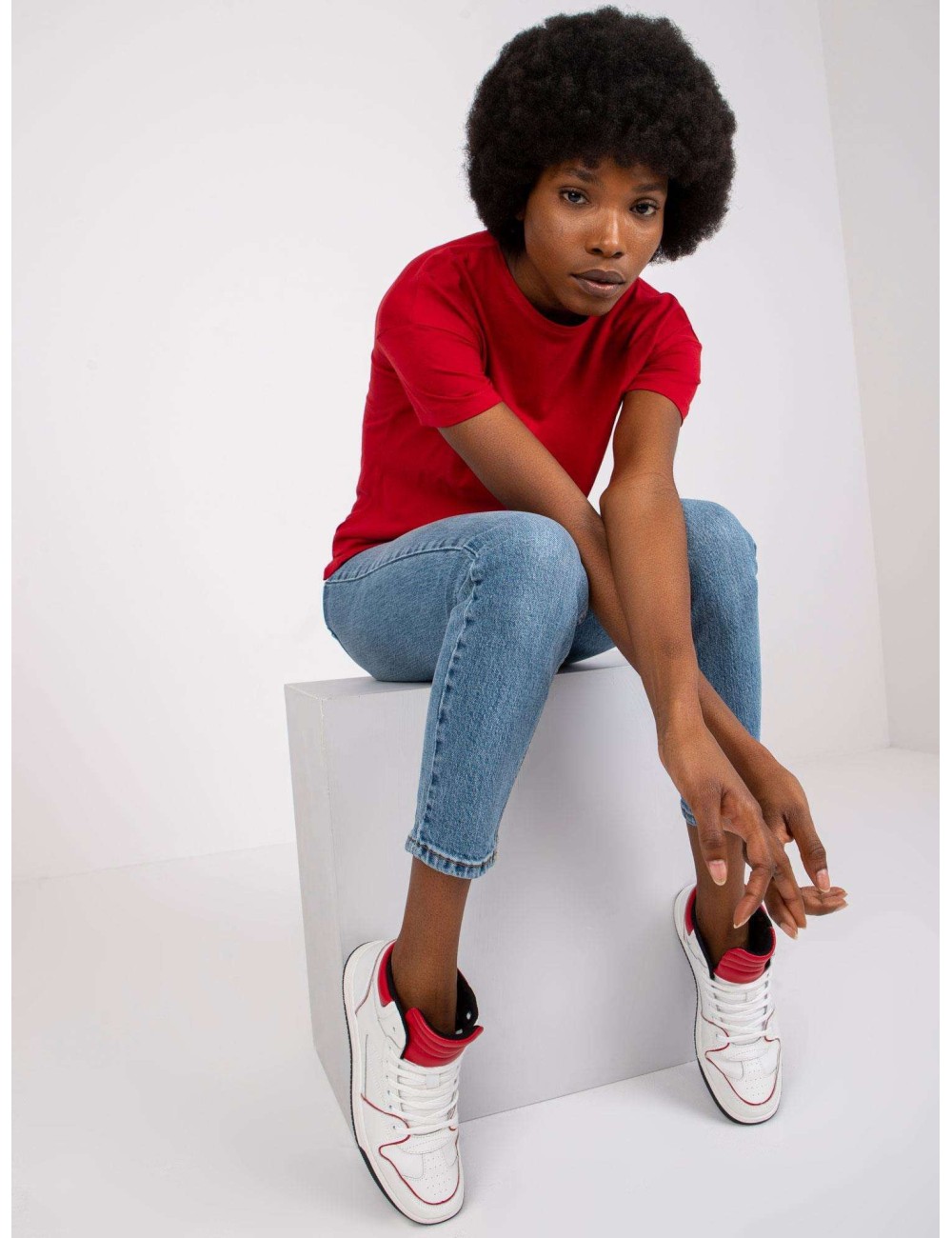 T-shirt-TW-TS-1004.24X-ciemny zielony