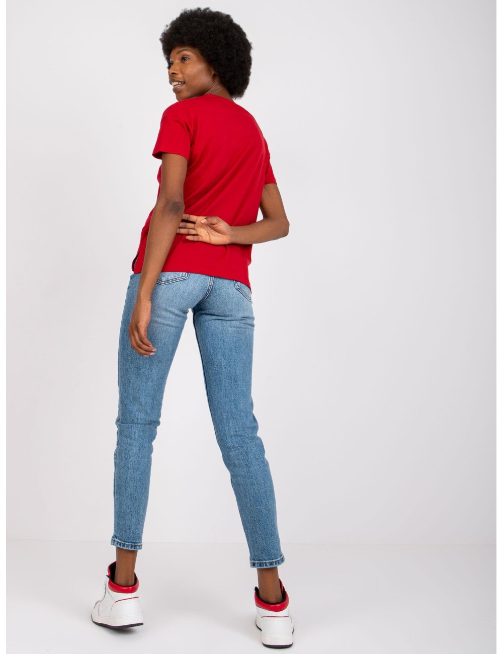T-shirt-TW-TS-1004.24X-ciemny zielony