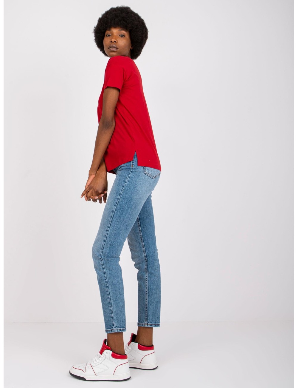 T-shirt-TW-TS-1004.24X-ciemny zielony