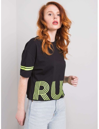 T-shirt bawełniany z napisem