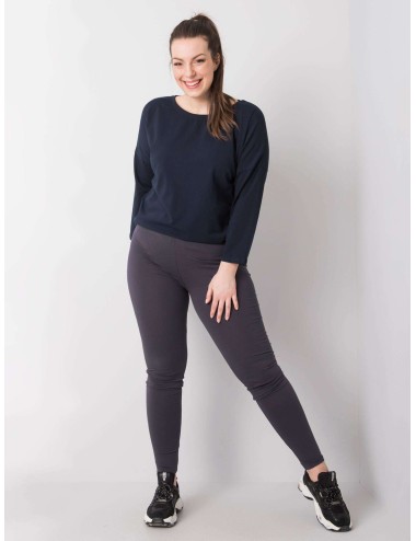 Bawełniane legginsy plus size