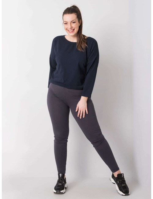 Bawełniane legginsy plus size