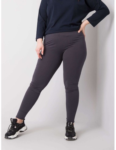 Bawełniane legginsy plus size
