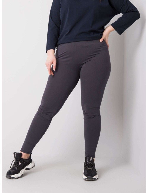 Bawełniane legginsy plus size