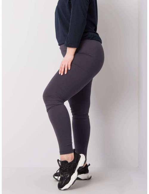 Bawełniane legginsy plus size