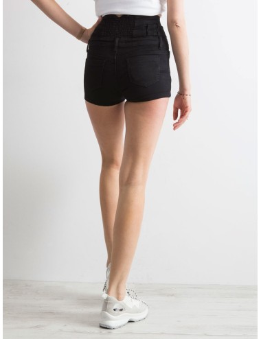Szorty high waist