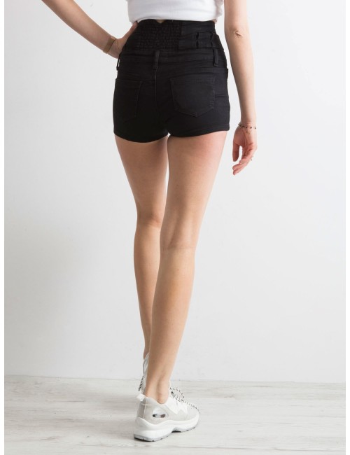 Szorty high waist
