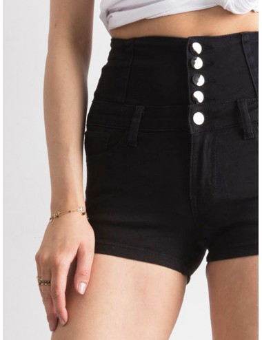 Szorty high waist