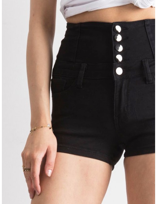 Szorty high waist