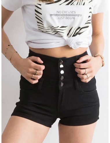 Szorty high waist