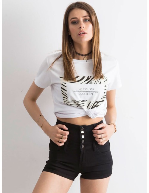Szorty high waist
