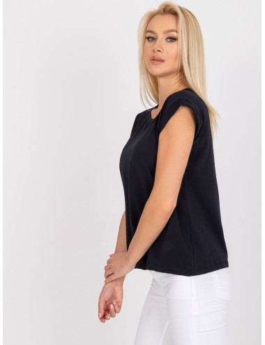 T-shirt-RV-TS-4833.32P-granatowy