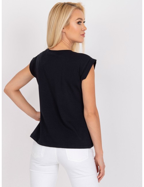 T-shirt-RV-TS-4833.32P-granatowy