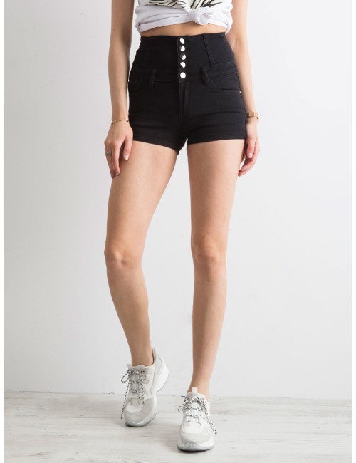 Szorty high waist