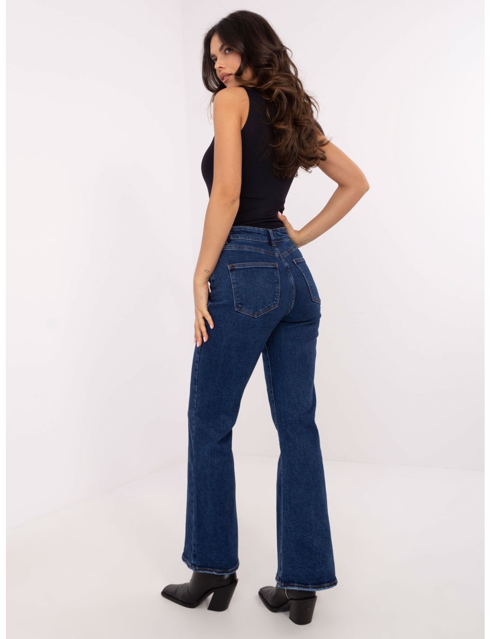 Spodnie jeans-NM-SP-T254-3.33