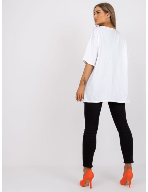T-shirt-DHJ-TS-6862.24X-pomarańczowy