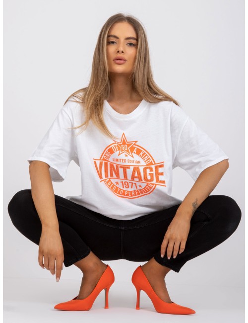 T-shirt-DHJ-TS-6862.24X-pomarańczowy
