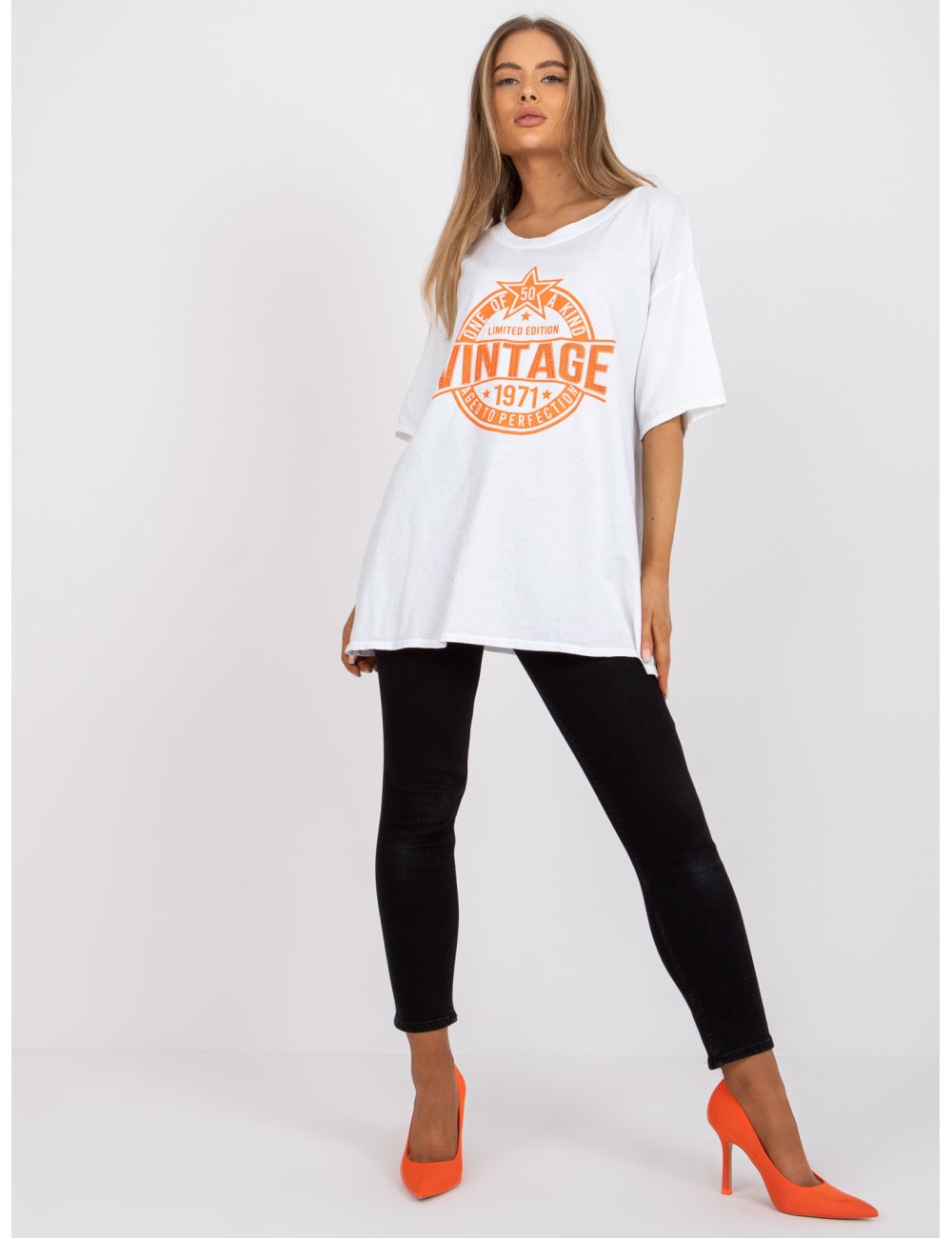 T-shirt-DHJ-TS-6862.24X-pomarańczowy