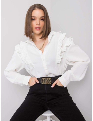 OCH BELLA koszula z falbanami