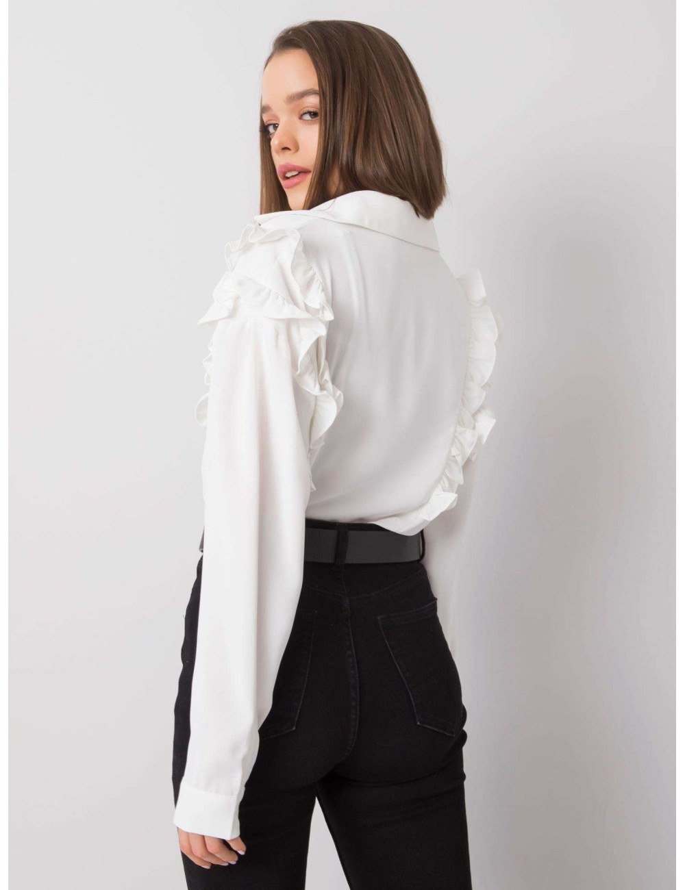 OCH BELLA koszula z falbanami