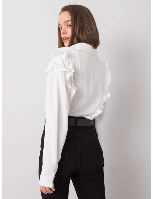 OCH BELLA koszula z falbanami